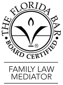 Certified family law mediator by the Florida Bar